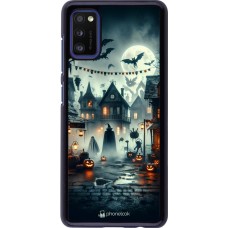 Coque Samsung Galaxy A41 - Halloween Spookville