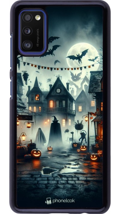 Coque Samsung Galaxy A41 - Halloween Spookville