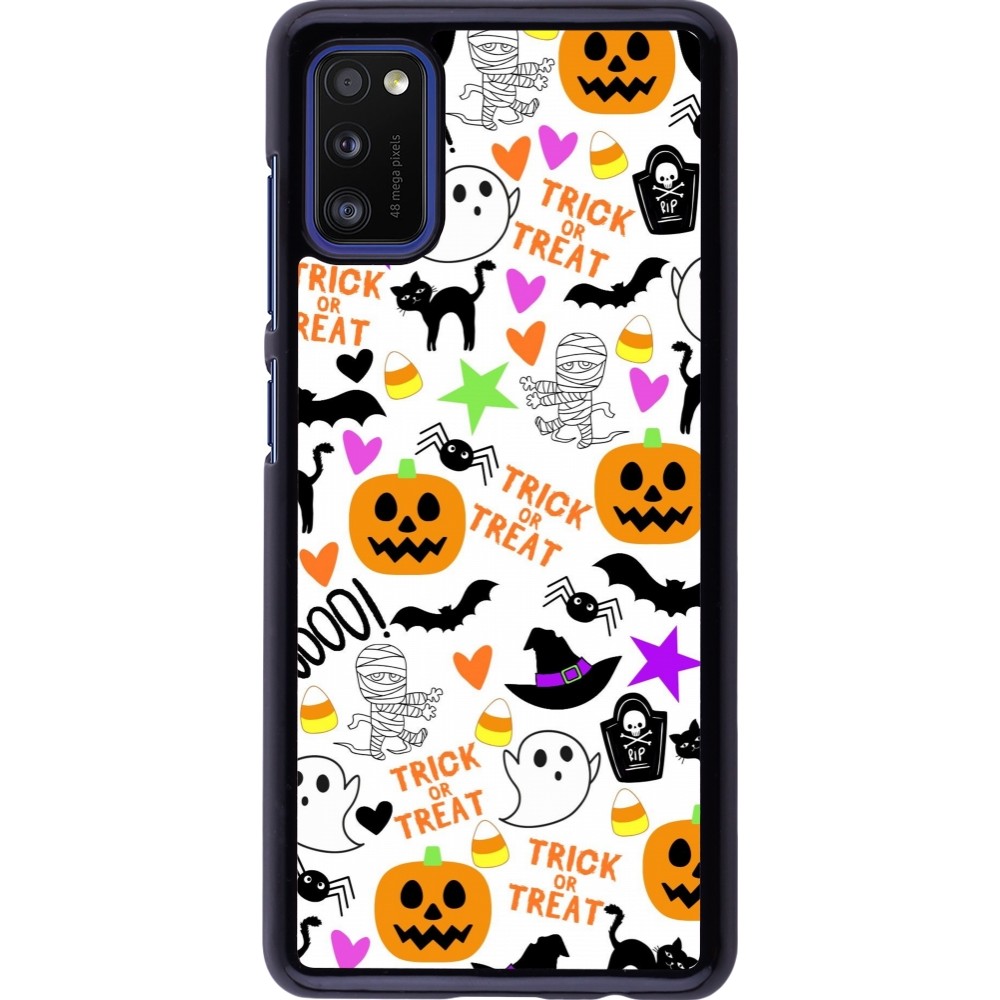 Coque Samsung Galaxy A41 - Halloween 2024 trick or treat