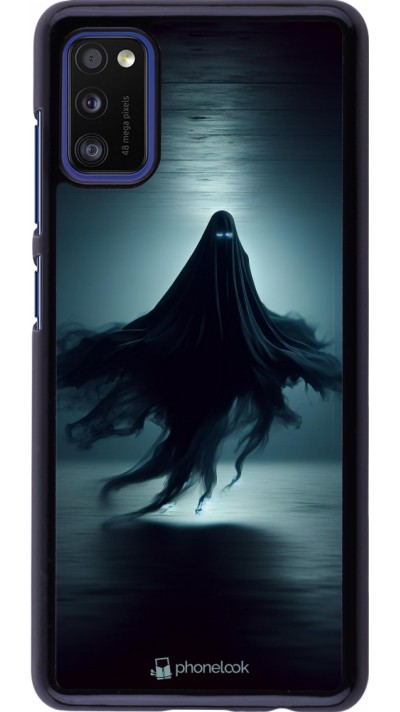 Coque Samsung Galaxy A41 - Halloween 2024 Spectral Shadow