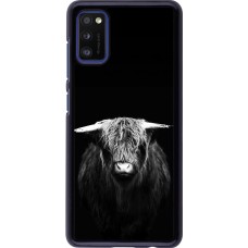 Samsung Galaxy A41 Case Hülle - Highland calf black