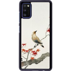 Samsung Galaxy A41 Case Hülle - Japanese Bird