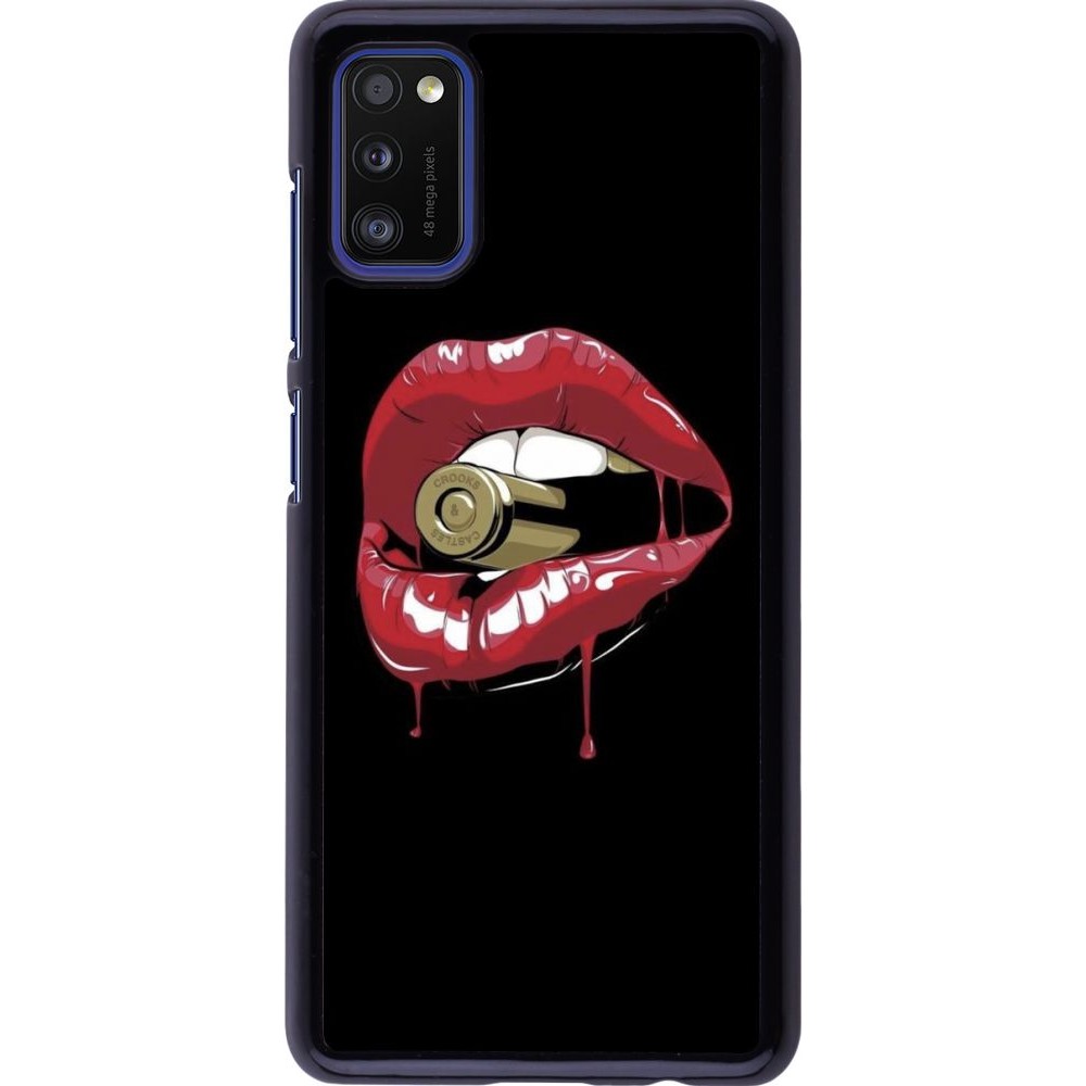 Hülle Samsung Galaxy A41 - Lips bullet