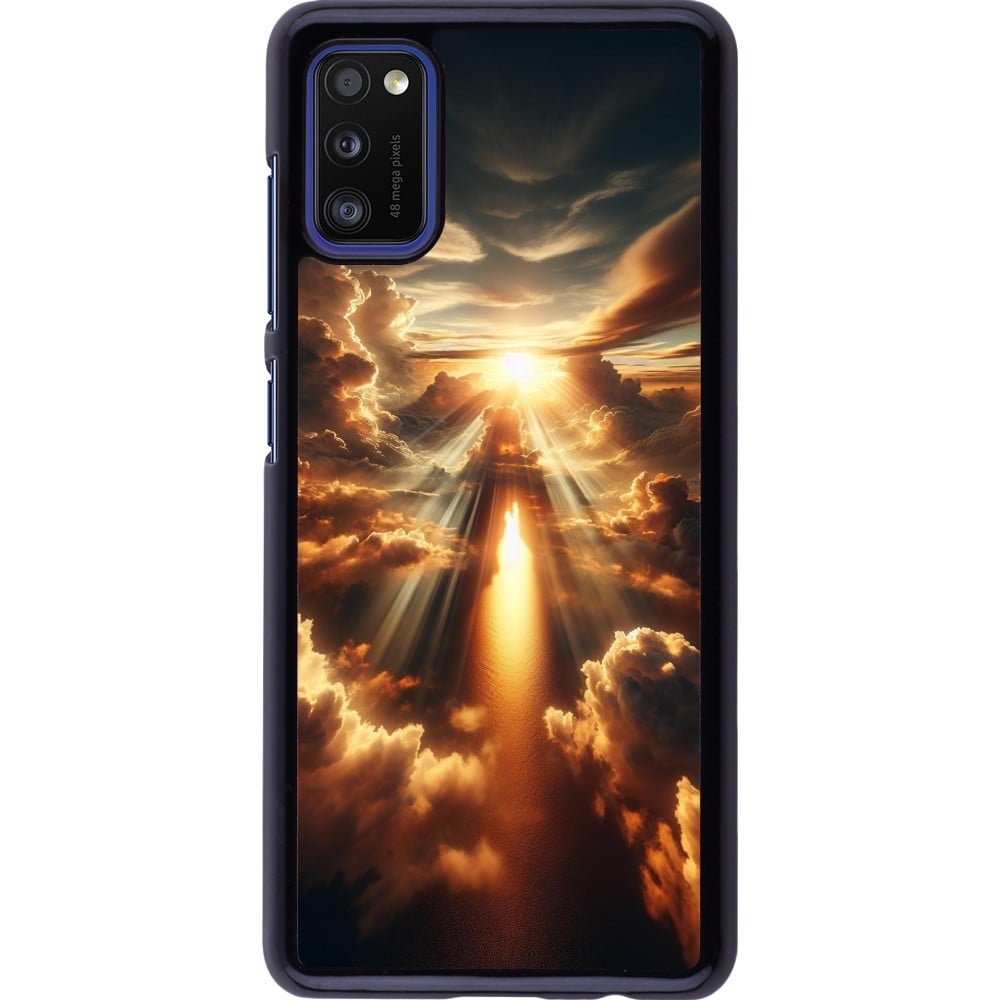 Coque Samsung Galaxy A41 - Lueur Céleste Zenith