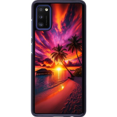 Coque Samsung Galaxy A41 - Maldives Dusk Bliss