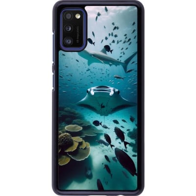 Coque Samsung Galaxy A41 - Manta Lagon Nettoyage