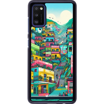 Coque Samsung Galaxy A41 - Medellin Comuna 13 Art