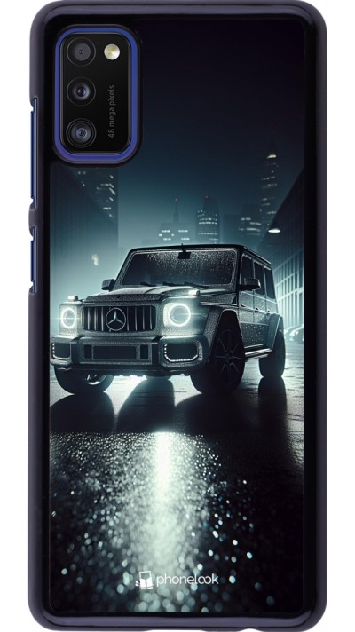 Coque Samsung Galaxy A41 - Mercedes G AMG Night