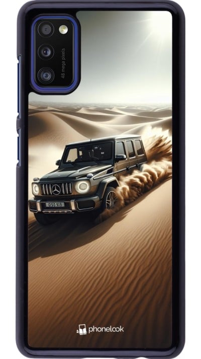 Coque Samsung Galaxy A41 - Mercedes G Drift Desert