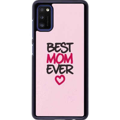 Coque Samsung Galaxy A41 - Mom 2023 best Mom ever pink