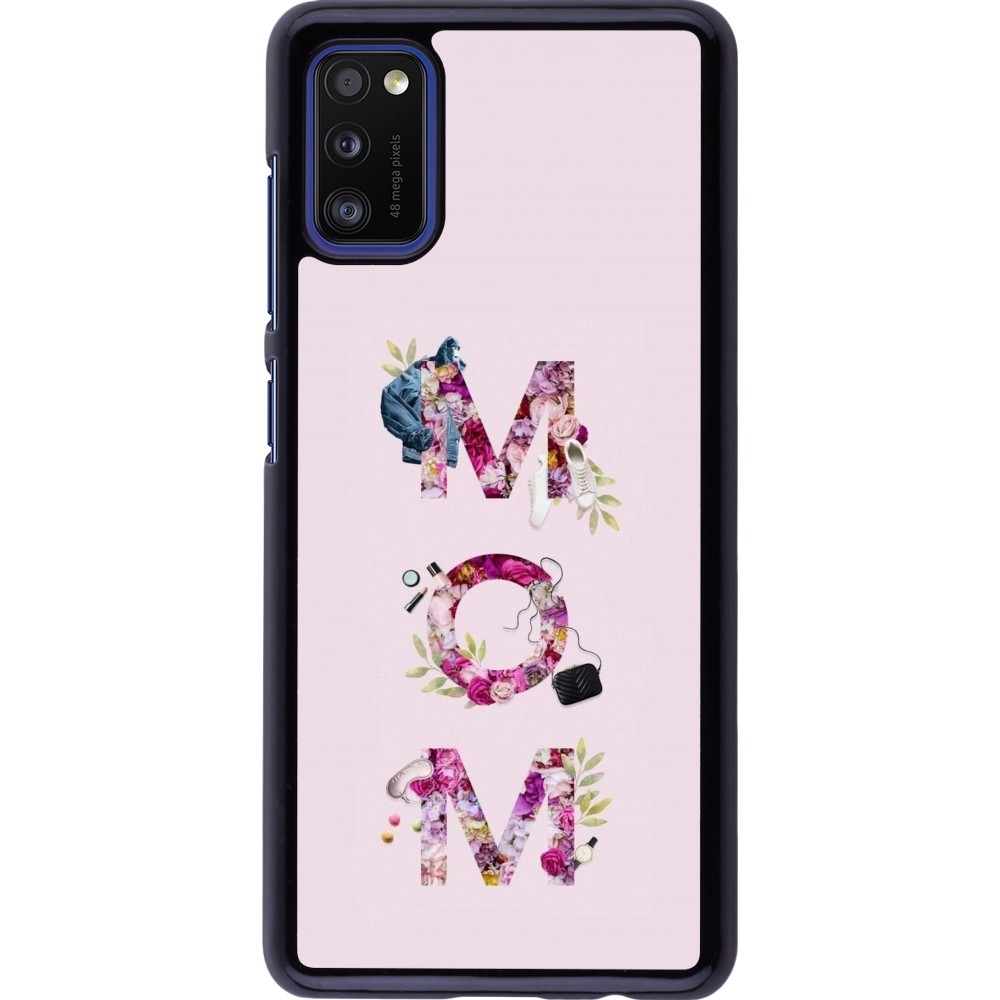 Coque Samsung Galaxy A41 - Mom 2024 girly mom