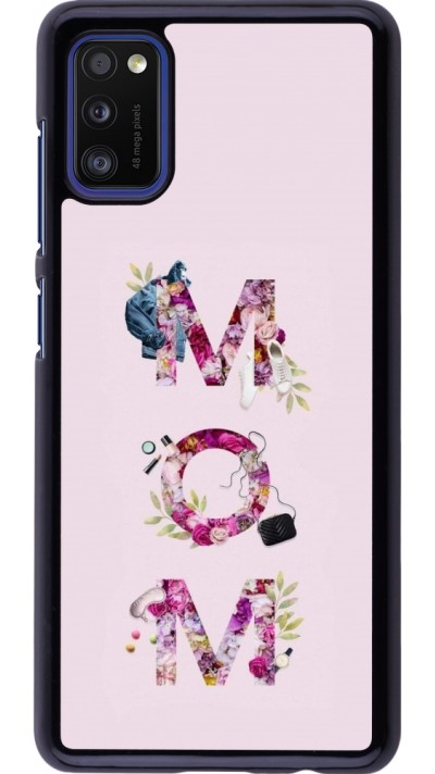 Coque Samsung Galaxy A41 - Mom 2024 girly mom