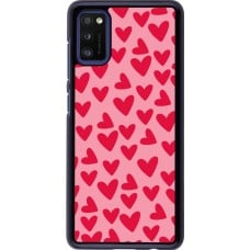 Coque Samsung Galaxy A41 - Mom 2024 petits coeurs