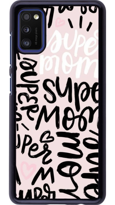 Coque Samsung Galaxy A41 - Mom 2024 Super mom