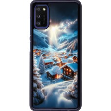 Coque Samsung Galaxy A41 - Mont Neige Lumière