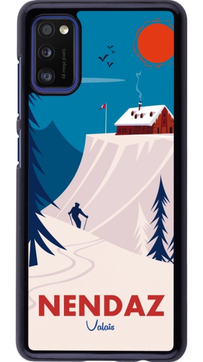 Coque Samsung Galaxy A41 - Nendaz Cabane Ski