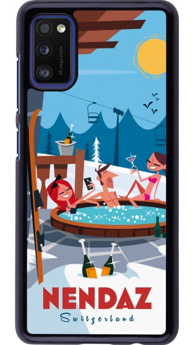 Coque Samsung Galaxy A41 - Nendaz Mountain Jacuzzi