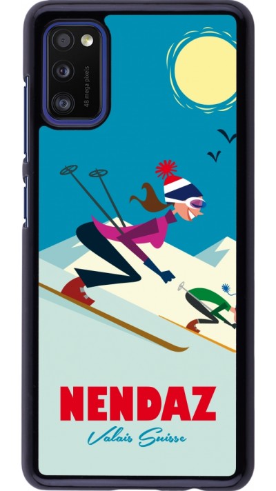 Coque Samsung Galaxy A41 - Nendaz Ski Downhill