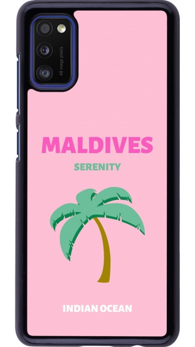 Coque Samsung Galaxy A41 - Pop Summer Destination Maldives