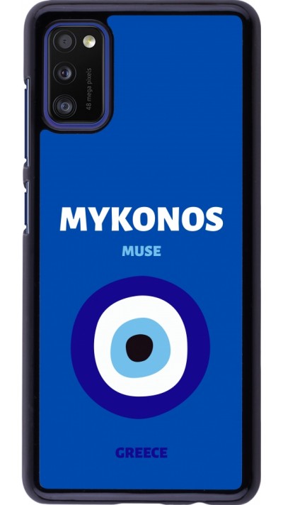 Coque Samsung Galaxy A41 - Pop Summer Destination Mykonos