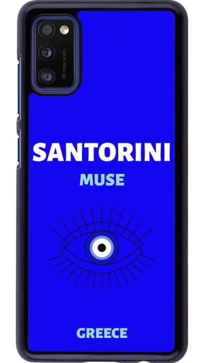 Coque Samsung Galaxy A41 - Pop Summer Destination Santorini