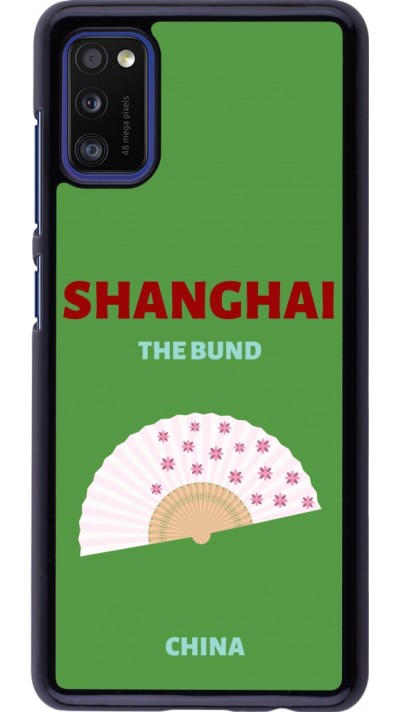 Coque Samsung Galaxy A41 - Pop Summer Destination Shanghai