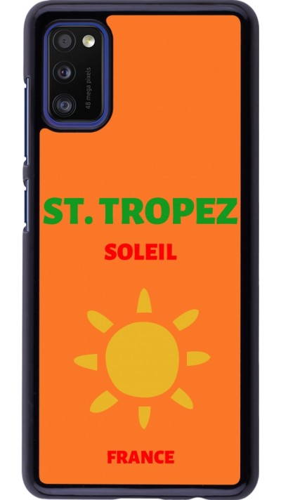 Coque Samsung Galaxy A41 - Pop Summer Destination St-Tropez