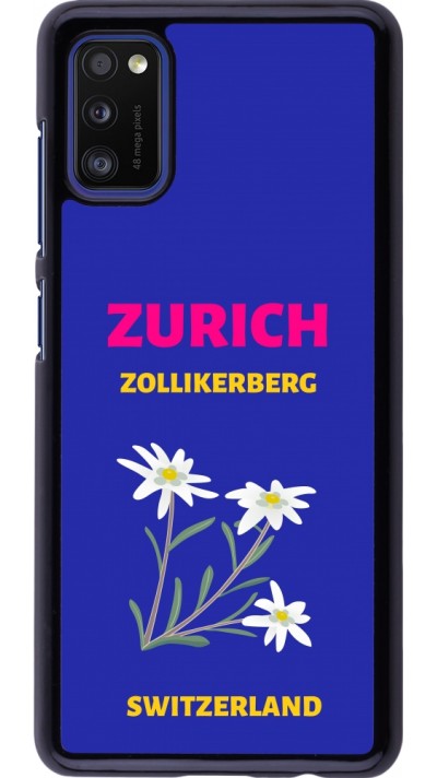 Coque Samsung Galaxy A41 - Pop Summer Destination Zurich