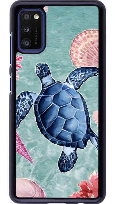 Coque Samsung Galaxy A41 - Preppy Turtle