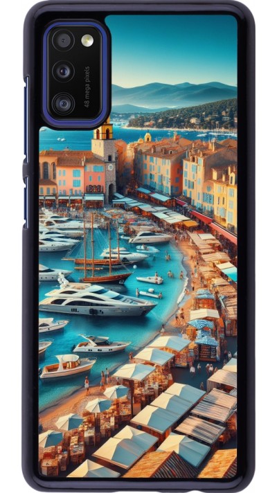 Coque Samsung Galaxy A41 - Saint-Tropez Beach