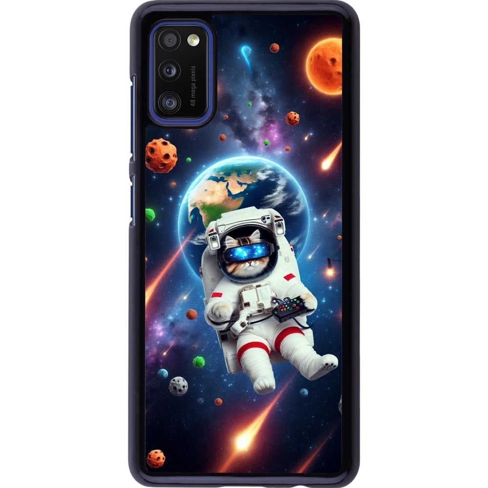 Coque Samsung Galaxy A41 - VR SpaceCat Odyssey