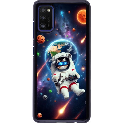 Coque Samsung Galaxy A41 - VR SpaceCat Odyssey