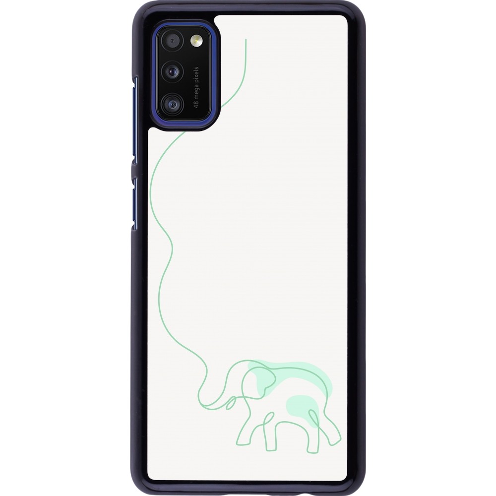 Coque Samsung Galaxy A41 - Spring 23 baby elephant