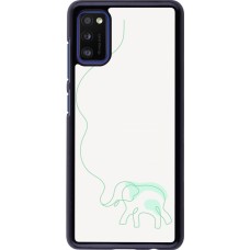 Coque Samsung Galaxy A41 - Spring 23 baby elephant