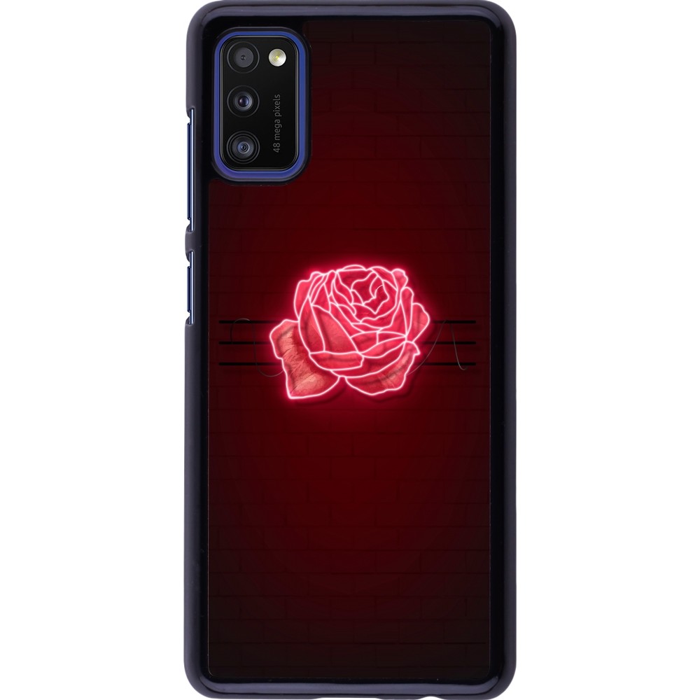 Coque Samsung Galaxy A41 - Spring 23 neon rose