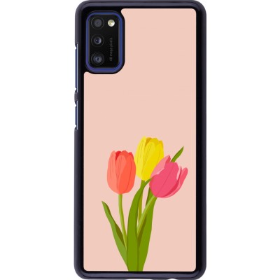 Coque Samsung Galaxy A41 - Spring 23 tulip trio