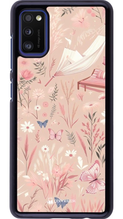 Coque Samsung Galaxy A41 - Summer Pastel Pattern