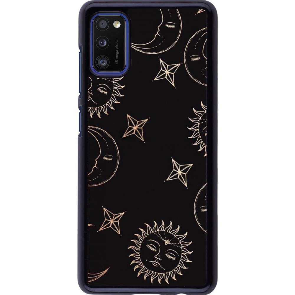 Coque Samsung Galaxy A41 - Suns and Moons