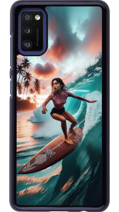 Coque Samsung Galaxy A41 - Surfeuse Balinaise