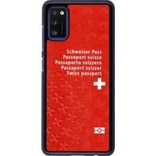 Coque Samsung Galaxy A41 - Swiss Passport