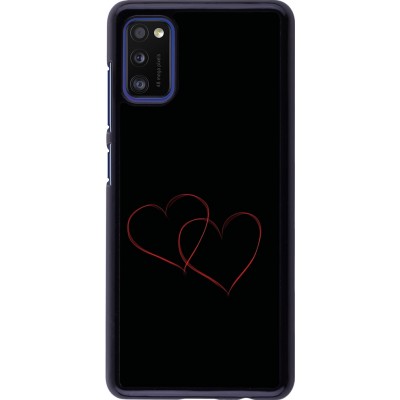 Coque Samsung Galaxy A41 - Valentine 2023 attached heart