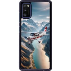 Coque Samsung Galaxy A41 - Vol Alpin Suisse