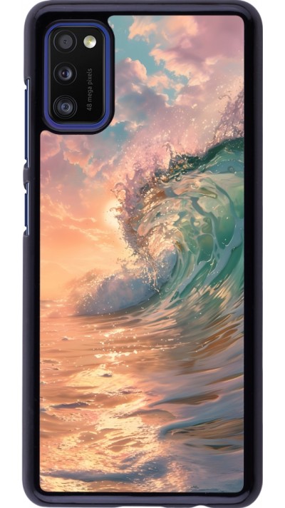 Coque Samsung Galaxy A41 - Wave Sunset