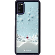 Coque Samsung Galaxy A41 - Noël 2023 Petit Père Flocon