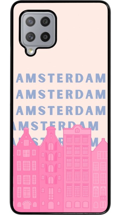 Coque Samsung Galaxy A42 5G - Amsterdam Pink Print