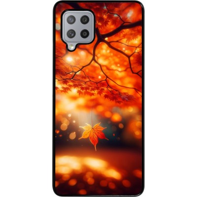 Coque Samsung Galaxy A42 5G - Automne Magique Orange