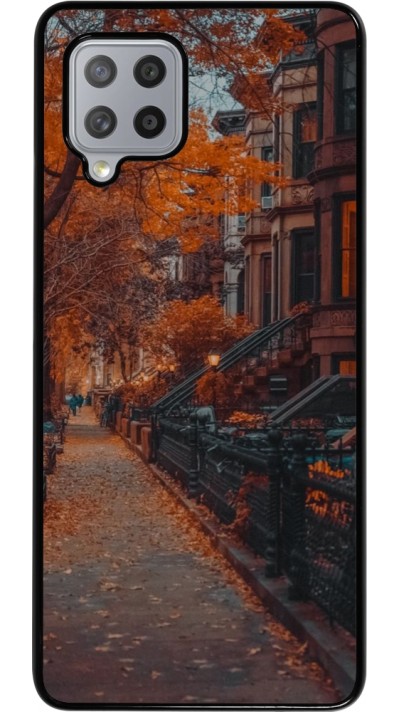 Coque Samsung Galaxy A42 5G - Autumn 2024 city