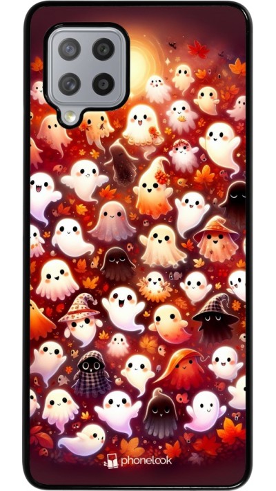 Coque Samsung Galaxy A42 5G - Fantômes automne mignons