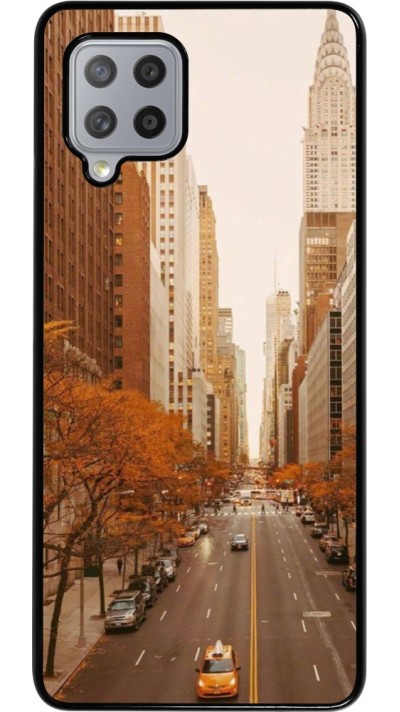 Coque Samsung Galaxy A42 5G - Autumn 2024 New York city