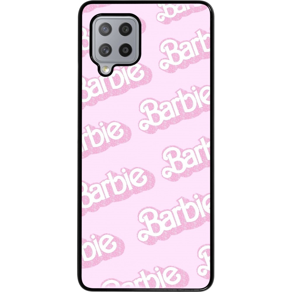 Coque Samsung Galaxy A42 5G - Barbie light pink pattern